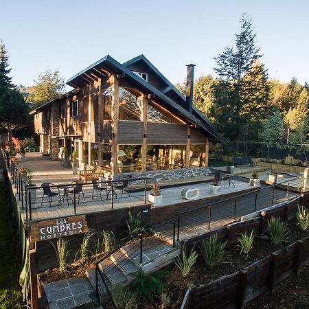 Hosteria Las Cumbres Вилья-ла-Ангостура Экстерьер фото
