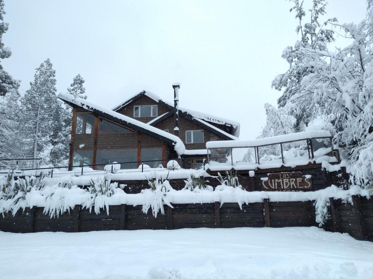 Hosteria Las Cumbres Вилья-ла-Ангостура Экстерьер фото
