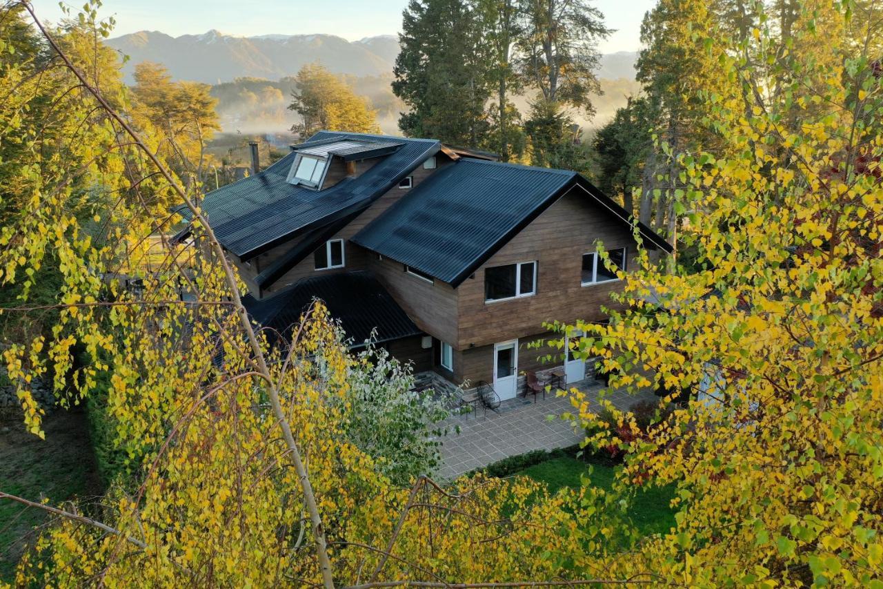 Hosteria Las Cumbres Вилья-ла-Ангостура Экстерьер фото
