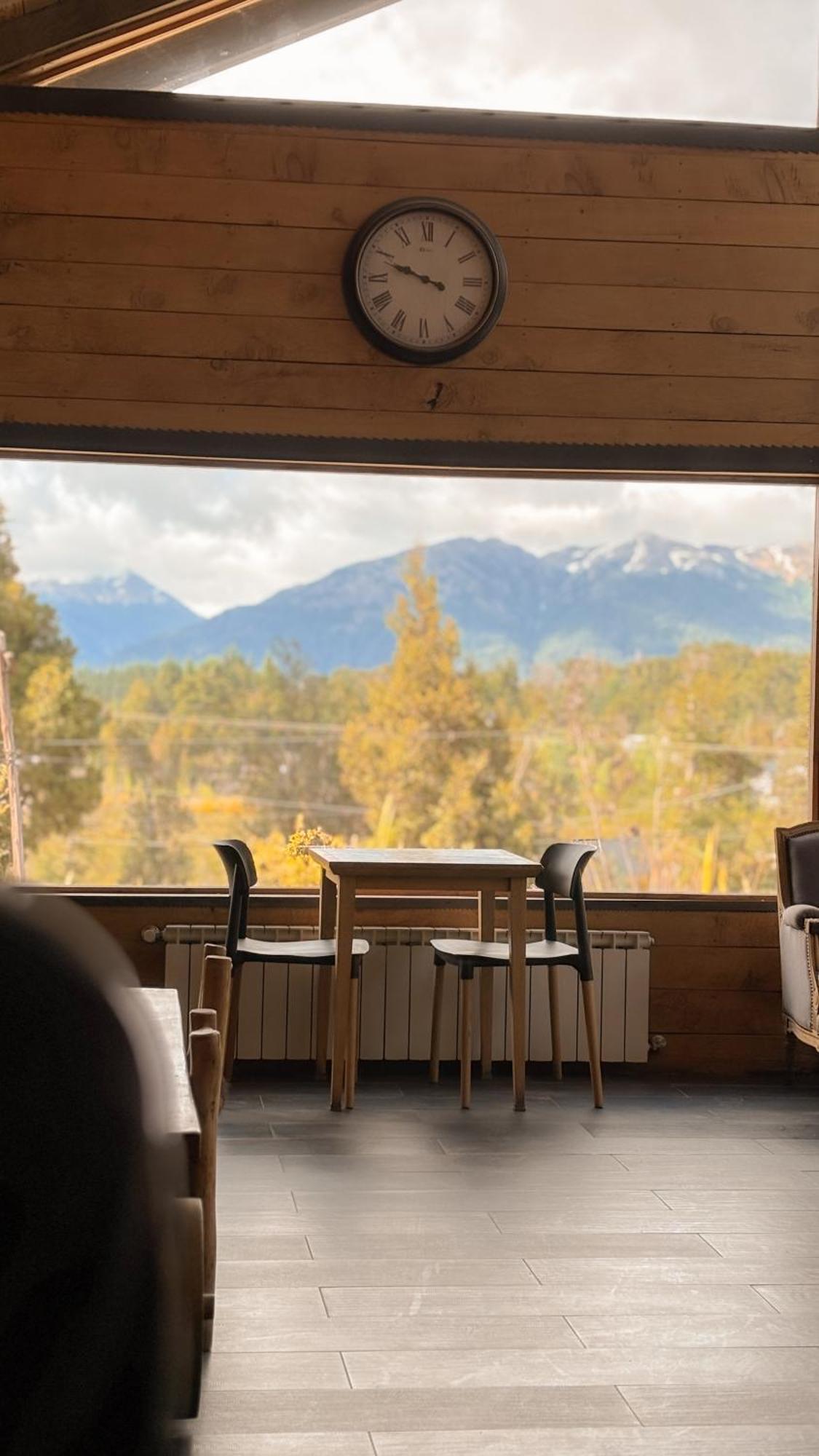 Hosteria Las Cumbres Вилья-ла-Ангостура Экстерьер фото