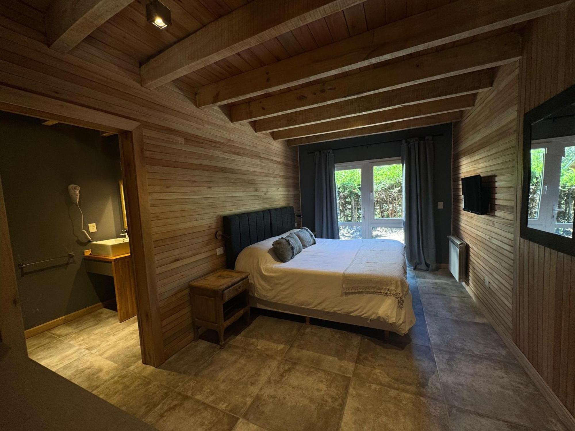Hosteria Las Cumbres Вилья-ла-Ангостура Экстерьер фото