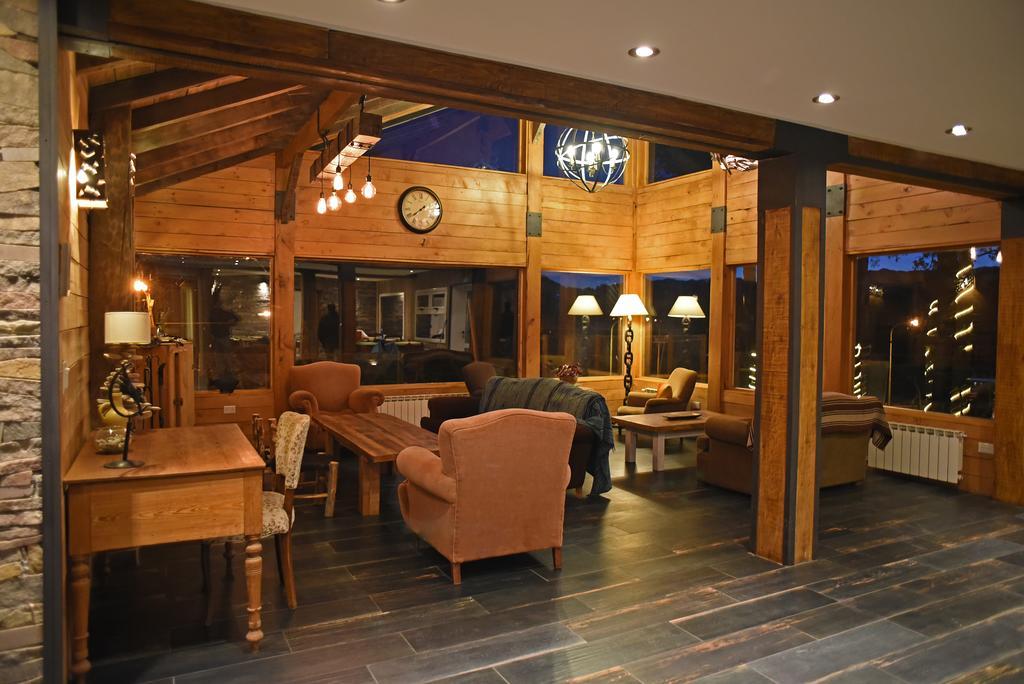 Hosteria Las Cumbres Вилья-ла-Ангостура Экстерьер фото