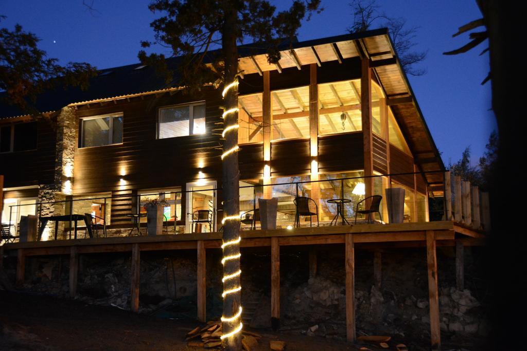 Hosteria Las Cumbres Вилья-ла-Ангостура Экстерьер фото