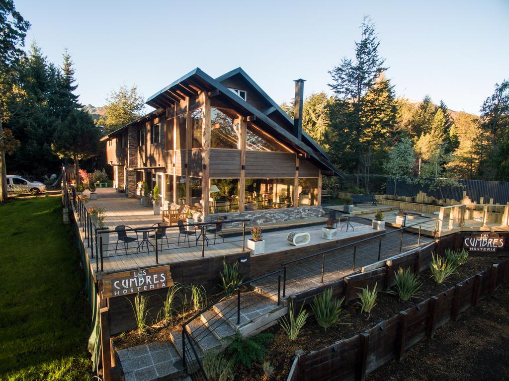 Hosteria Las Cumbres Вилья-ла-Ангостура Экстерьер фото