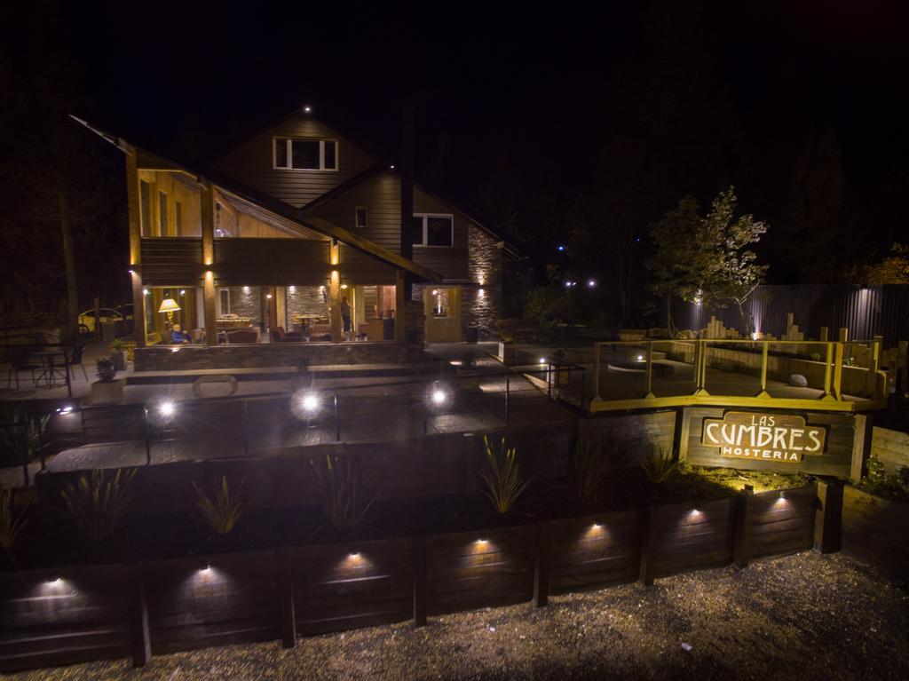 Hosteria Las Cumbres Вилья-ла-Ангостура Экстерьер фото