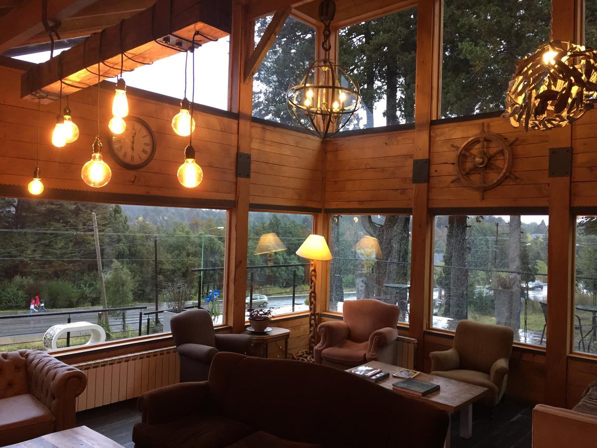 Hosteria Las Cumbres Вилья-ла-Ангостура Экстерьер фото