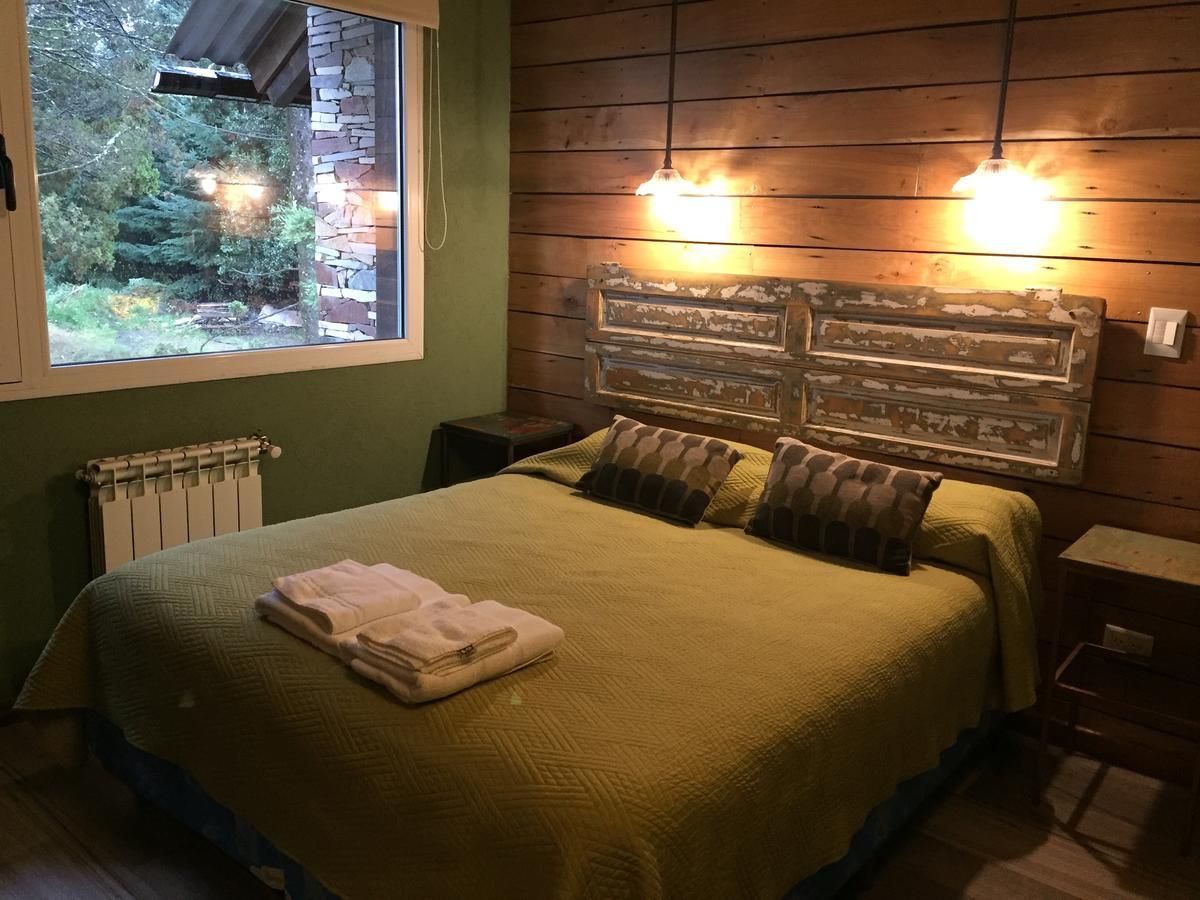Hosteria Las Cumbres Вилья-ла-Ангостура Экстерьер фото