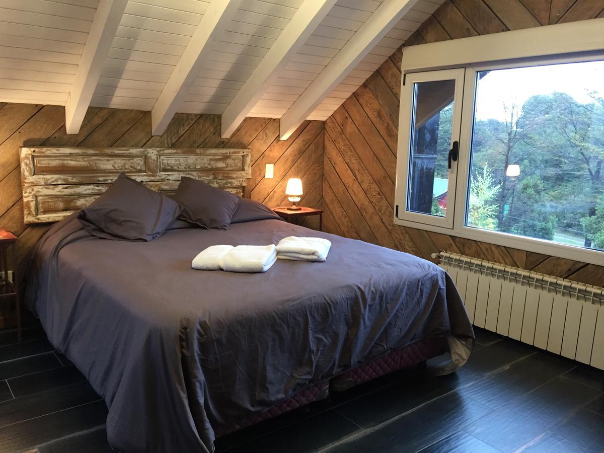 Hosteria Las Cumbres Вилья-ла-Ангостура Экстерьер фото