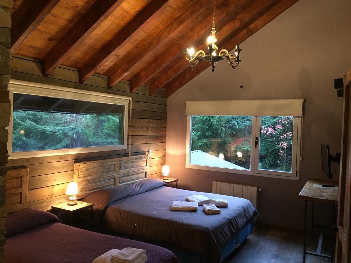 Hosteria Las Cumbres Вилья-ла-Ангостура Экстерьер фото