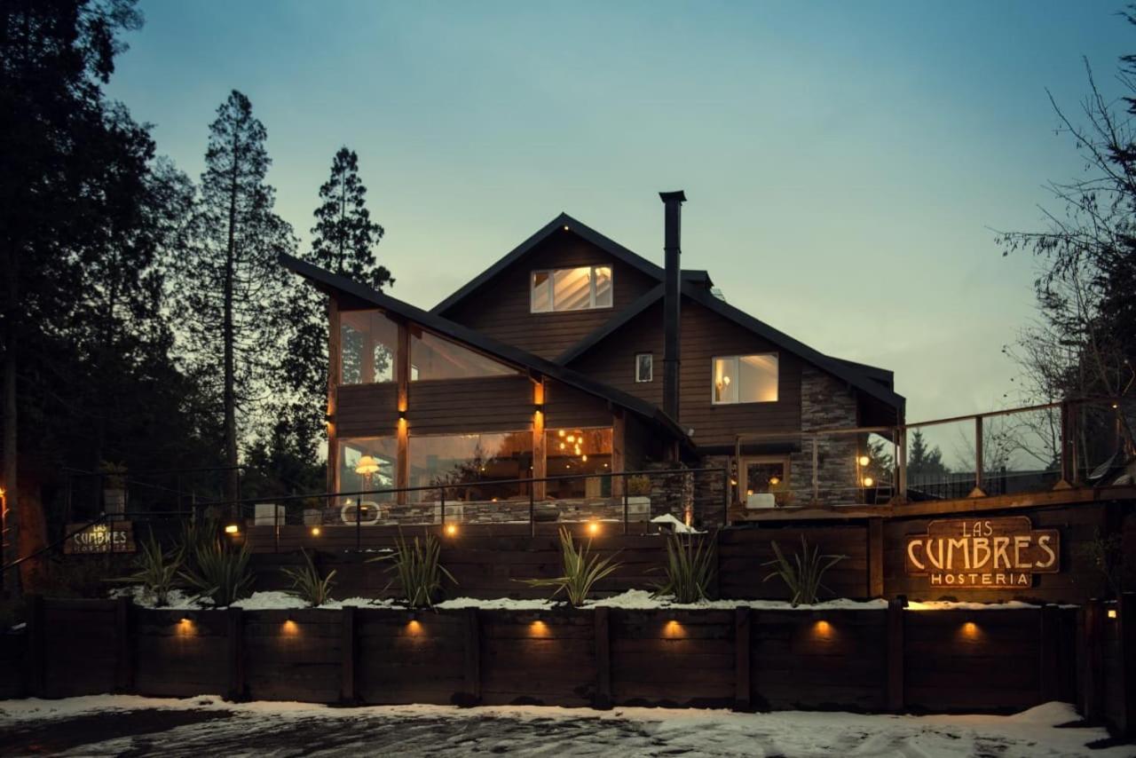 Hosteria Las Cumbres Вилья-ла-Ангостура Экстерьер фото
